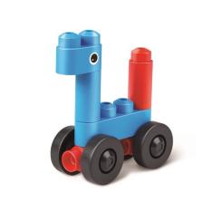 Конструктор PolyM Машинки и зверята 6 деталей Фото 1