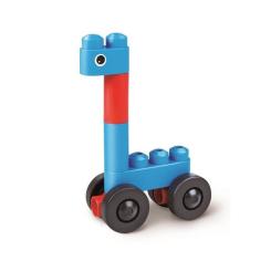 Конструктор PolyM Машинки и зверята 6 деталей Фото 3