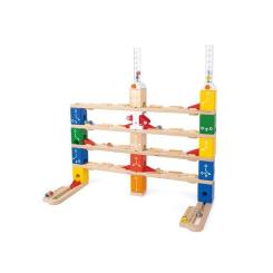 Конструктор Hape лабиринт Quadrilla Программирование основы 130 эле Фото