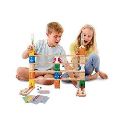 Конструктор Hape лабиринт Quadrilla Программирование основы 130 эле Фото 1