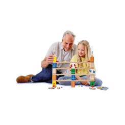 Конструктор Hape лабиринт Quadrilla Программирование основы 130 эле Фото 2