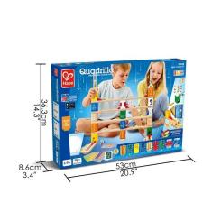 Конструктор Hape лабиринт Quadrilla Программирование основы 130 эле Фото 3