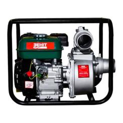 Мотопомпа Зеніт бензинова ЗМП-80 v2.0 Фото 1