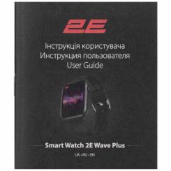 Смарт-часы 2E Wave Plus 47 mm Black Фото 7