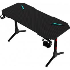 Компьютерный стол GT Racer T-1211 Black Фото 1