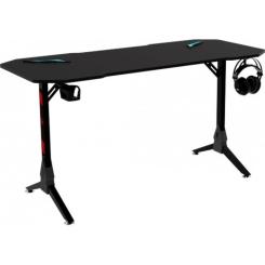 Компьютерный стол GT Racer T-1211 Black Фото 2