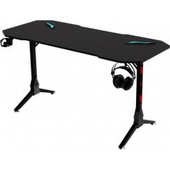 Компьютерный стол GT Racer T-1211 Black Фото 3
