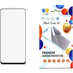 Стекло защитное Drobak Realme C67 Black Frame A+ Фото