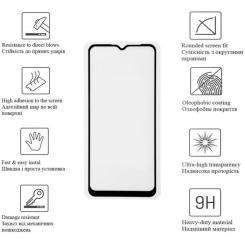Стекло защитное Drobak Samsung Galaxy M34 5G Black Фото 1