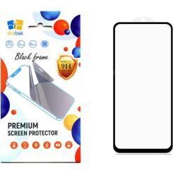 Стекло защитное Drobak Xiaomi Redmi Note 12S Black Фото