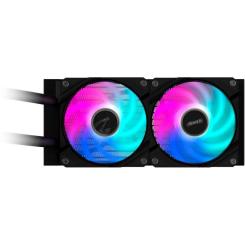Система жидкостного охлаждения GIGABYTE AORUS WATERFORCE II 240 Фото 2