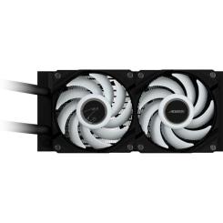 Система жидкостного охлаждения GIGABYTE AORUS WATERFORCE II 240 Фото 3