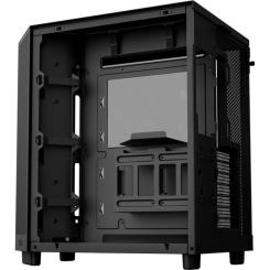 Корпус для ПК NZXT H6 Flow RGB All Black Фото 3
