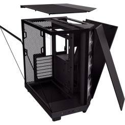 Корпус для ПК NZXT H6 Flow RGB All Black Фото 5