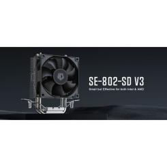 Кулер для процессора ID-Cooling SE-802-SD V3 Фото 7
