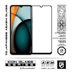 Стекло защитное Armorstandart Icon Xiaomi Redmi A3 Black Фото 1