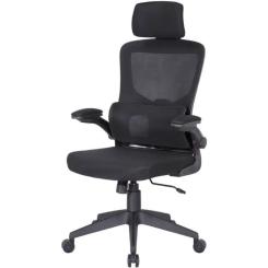 Офисное кресло Аклас Терамо Черный Фото