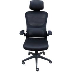 Офисное кресло Аклас Терамо Черный Фото 1