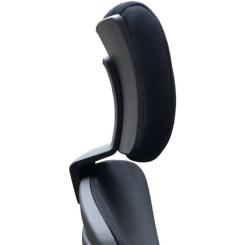 Офисное кресло Аклас Терамо Черный Фото 5