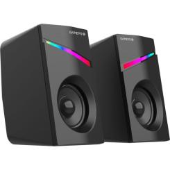Акустическая система GamePro GS290 RGB USB Black Фото 1