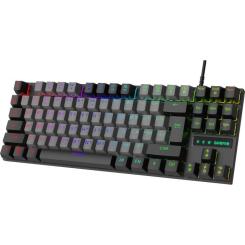 Клавиатура GamePro MK100B Blue Switch LED USB Black Фото 2