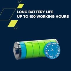 Мышка Canyon MW-22 Dual Band RGB Wireless Pearl Rose Фото 7