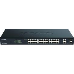 Коммутатор сетевой D-Link DGS-1100-26MPV2 Фото