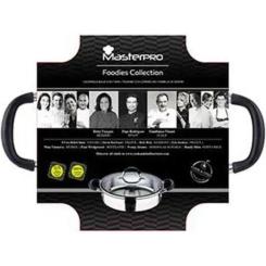 Сотейник MasterPro Foodies collection 3,8 л Фото 1