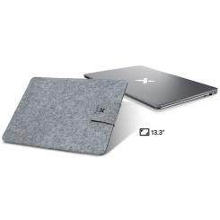 Чехол для ноутбука Vinga 13" NSF130 Gray Фото 3