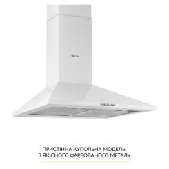 Вытяжка кухонная Weilor WK 63 WH Фото 1