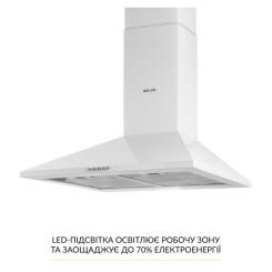 Вытяжка кухонная Weilor WK 63 WH Фото 2