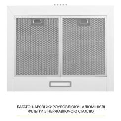 Вытяжка кухонная Weilor WK 63 WH Фото 5