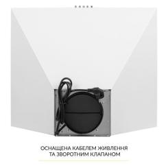 Вытяжка кухонная Weilor WK 63 WH Фото 7