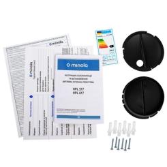 Вытяжка кухонная Minola HPL 517 WH Фото 9