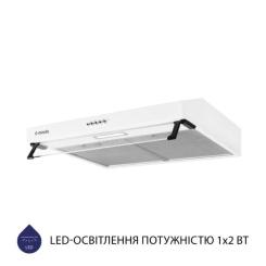Вытяжка кухонная Minola HPL 517 WH Фото 2