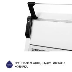 Вытяжка кухонная Minola HPL 517 WH Фото 4