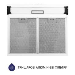 Вытяжка кухонная Minola HPL 517 WH Фото 6