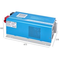 Инвертор Delux FT-3KW 12V 220V AC Фото 1