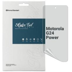 Пленка защитная Armorstandart Matte Motorola G24 Power Фото