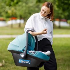 Автокресло TUTIS Elo Lux i-Size Black Фото 5
