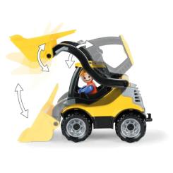 Спецтехника Lena Truckies Бульдозер Фото 1