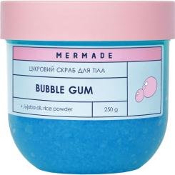 Скраб для тела Mermade Bubble Gum Цукровий 250 г Фото