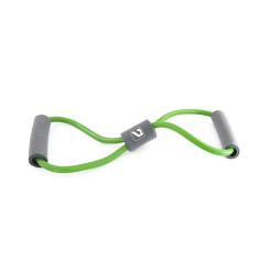 Эспандер LiveUp Latex Soft Expander вісімка LS3202-Mg зелений M Фото
