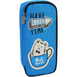 Пенал Cool For School 1 відділення Блакитний Фото