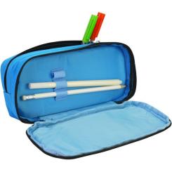 Пенал Cool For School 1 відділення Блакитний Фото 1