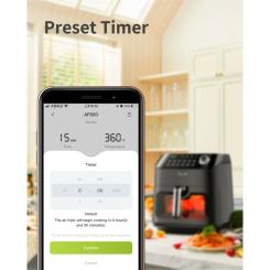 Мультипечь Kyvol AF600 Фото 6