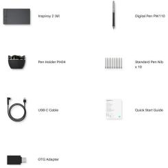 Графический планшет Huion Inspiroy 2 M Фото 2