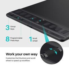 Графический планшет Huion Inspiroy 2 M Фото 4