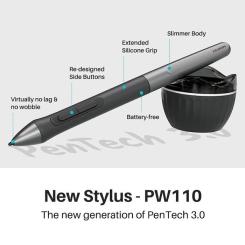 Графический планшет Huion Inspiroy 2 M Фото 7