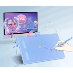 Графический планшет Parblo Ninos N7B Blue Фото 1